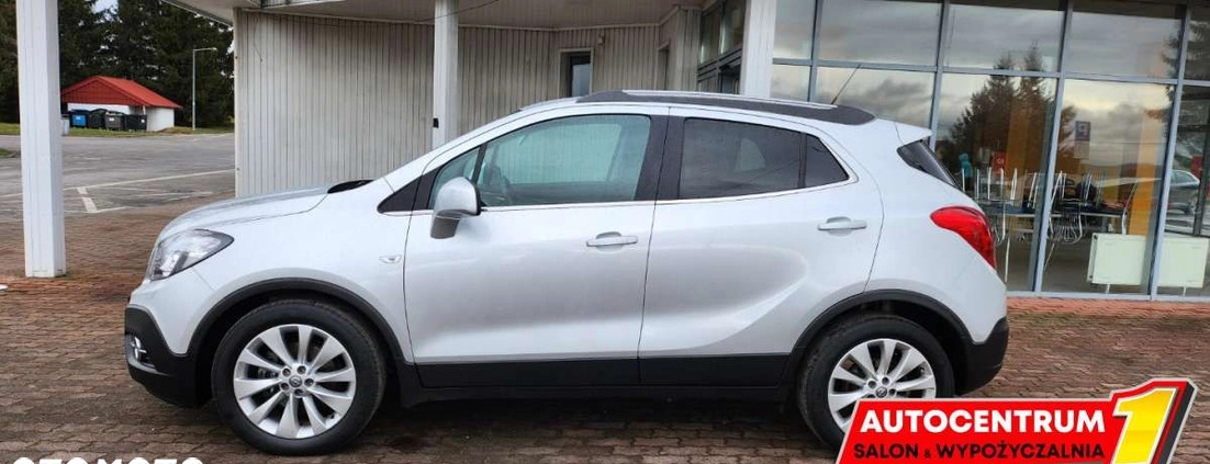 Opel Mokka cena 49800 przebieg: 133000, rok produkcji 2016 z Gozdnica małe 529